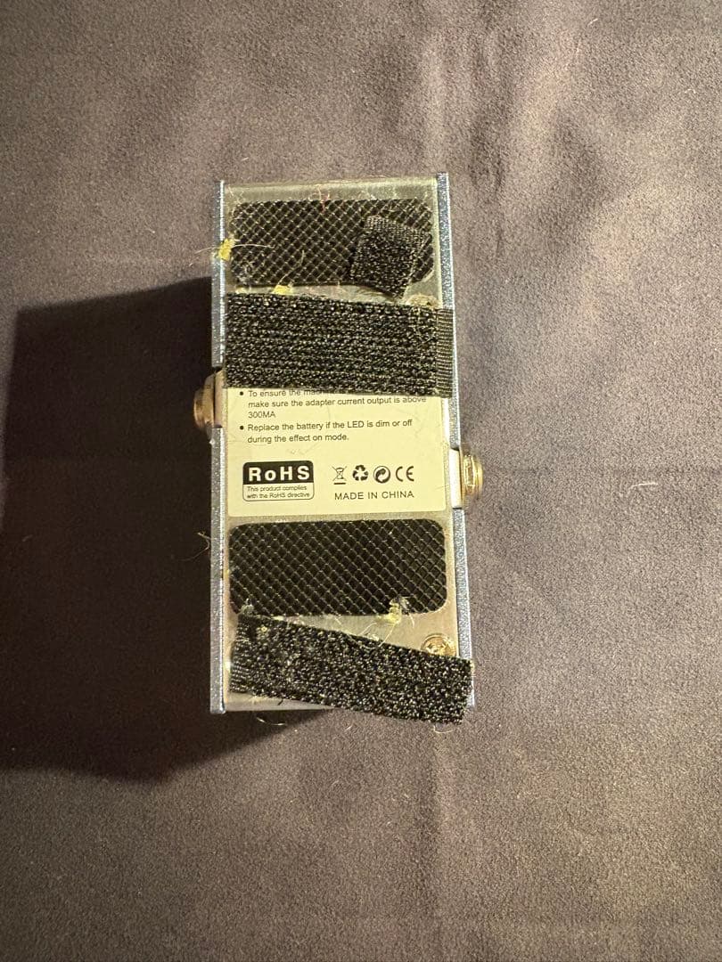 ギターエフェクター4点セット　箱付き