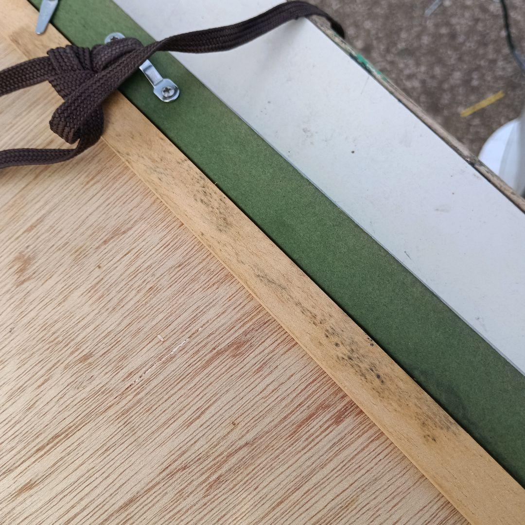 5192）水彩画　池溜り　俊の印あり