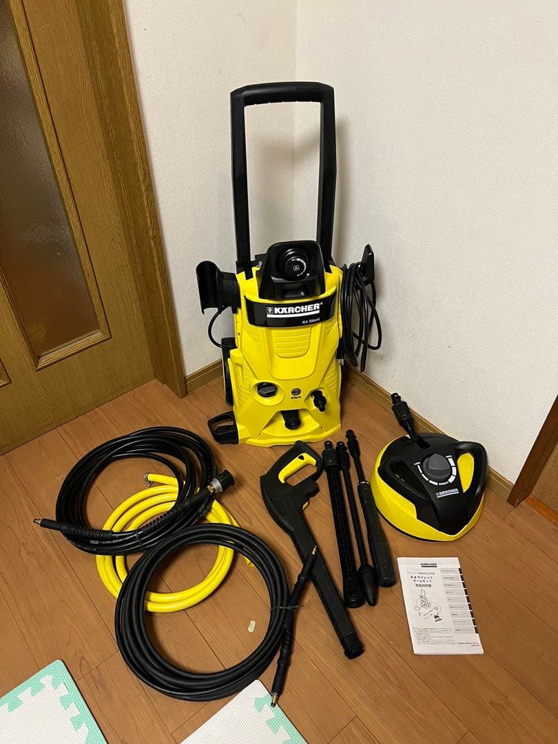 高圧洗浄機ケルヒャーK4 サイレント ( 50Hz ) ケルヒャー 高圧洗浄機 K4プレミアムサイレント 50Hz の通販