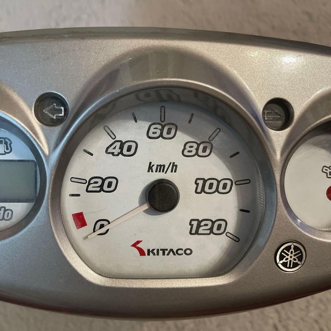 ジョグZR キタコ120キロスピードメーターSA16J YAMAHA - メルカリ