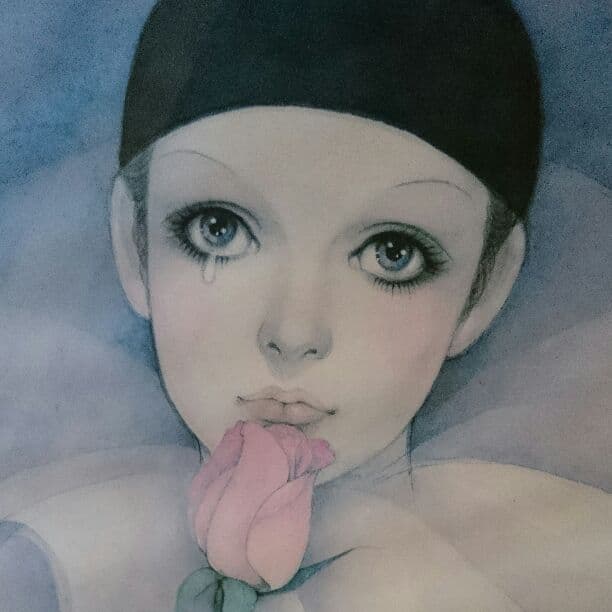 藤田ミラノ 「紫のピエロ」