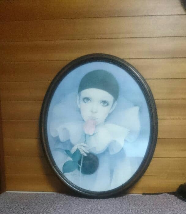 藤田ミラノ 「紫のピエロ」