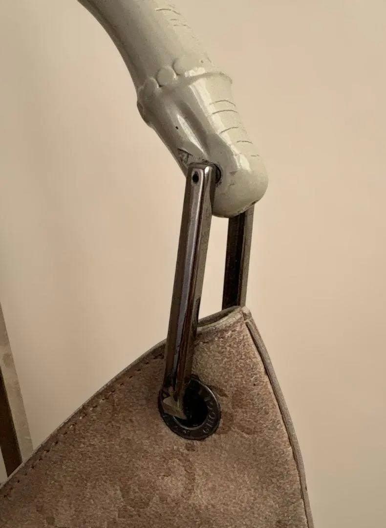 Gucci グッチ バンブー GGキャンバス ショルダーバッグ