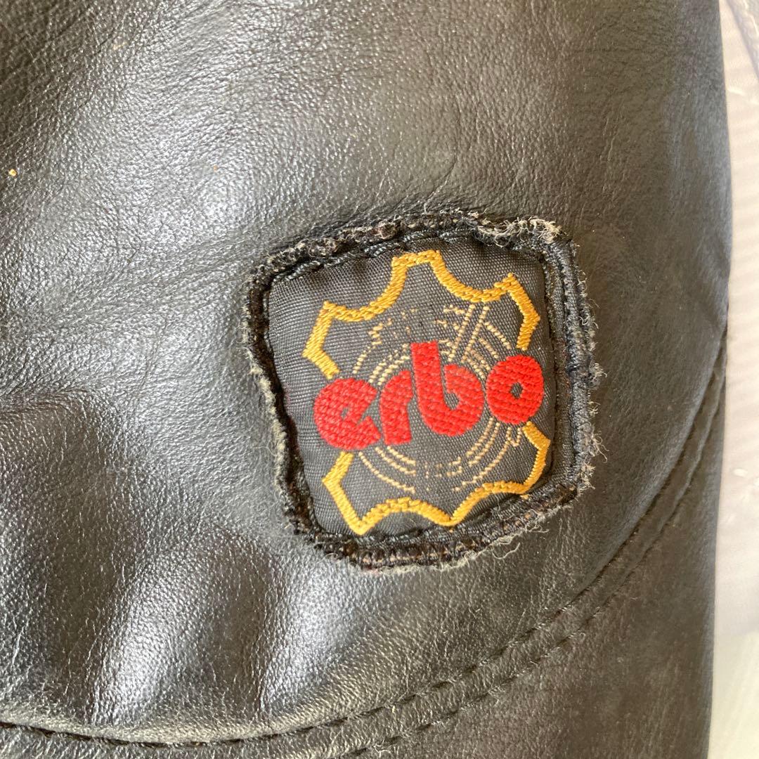 erbo社 ドイツ製 ビンテージライダース