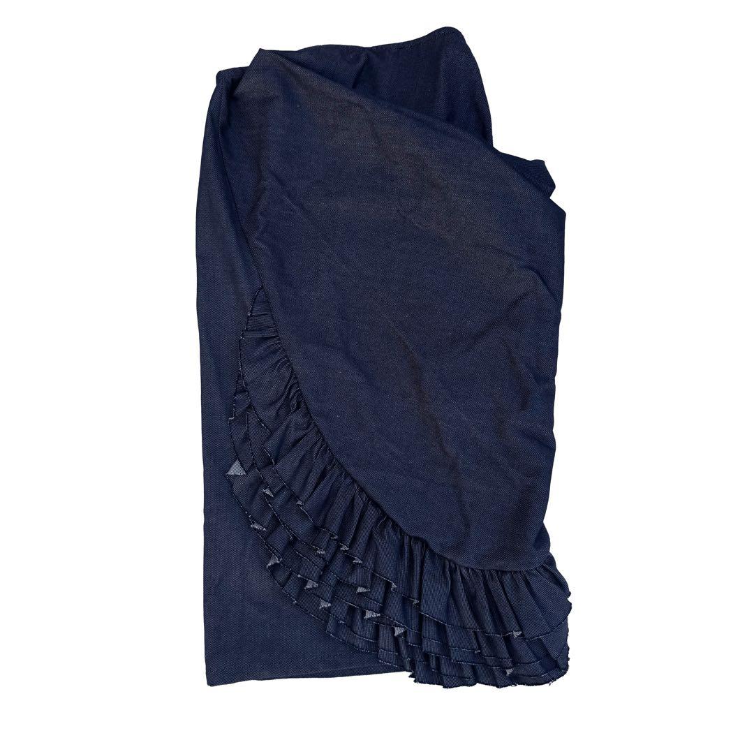 ジュンヤワタナベ コムデギャルソンJUNYA WATANABE 変形スカート