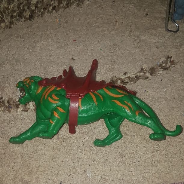 ゲーム・おもちゃ・グッズ Tiger of heman figure