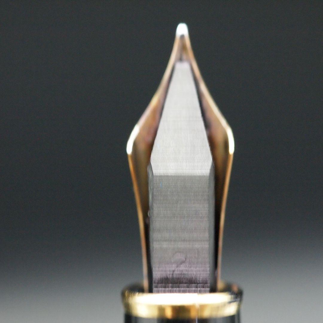 モンブラン 万年筆 マイスターシュテュック 14K 4810 ゴールド - メルカリ