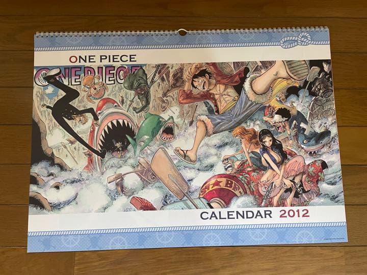 ONE PIECE コミックカレンダー7冊 ONE PIECE』コミック