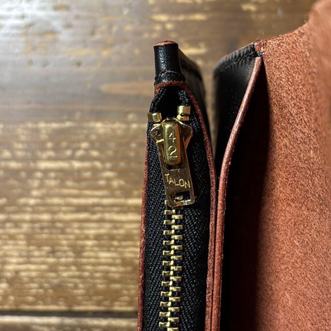 一点物茶芯ハンドメイドトラッカーウォレット ウォレットチェーンセット