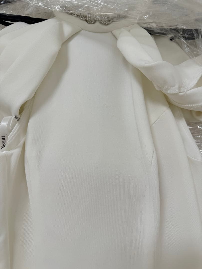 Veautt ホワイト ドレス S