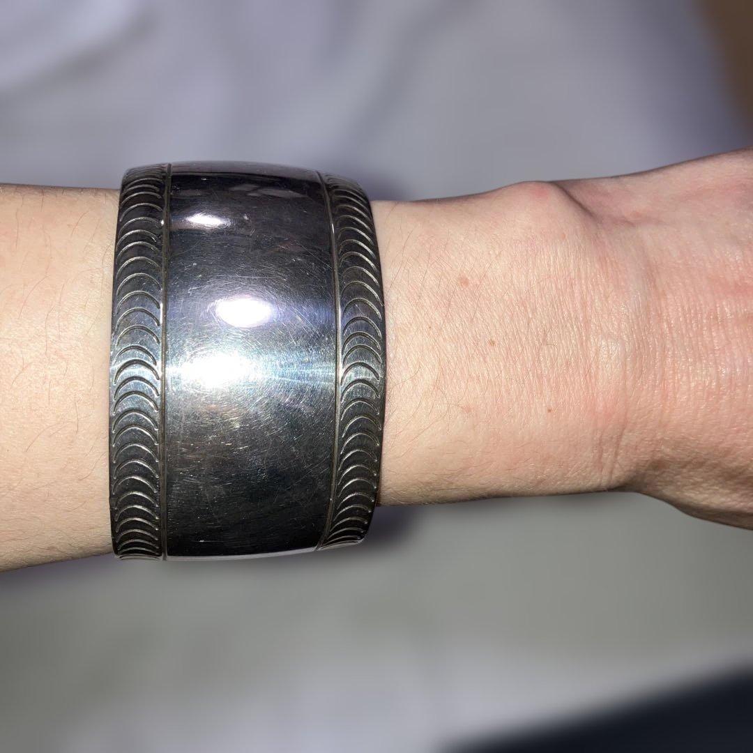 専用デス‼️Sterling Silver ヴィンテージバングル　 フリーサイズ