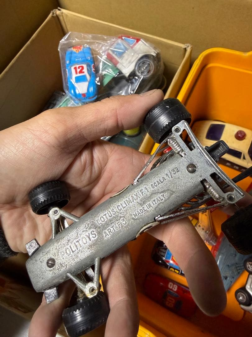 POLITOYS 1/32 LOTUS CLIMAX F1 グラハム・ヒル