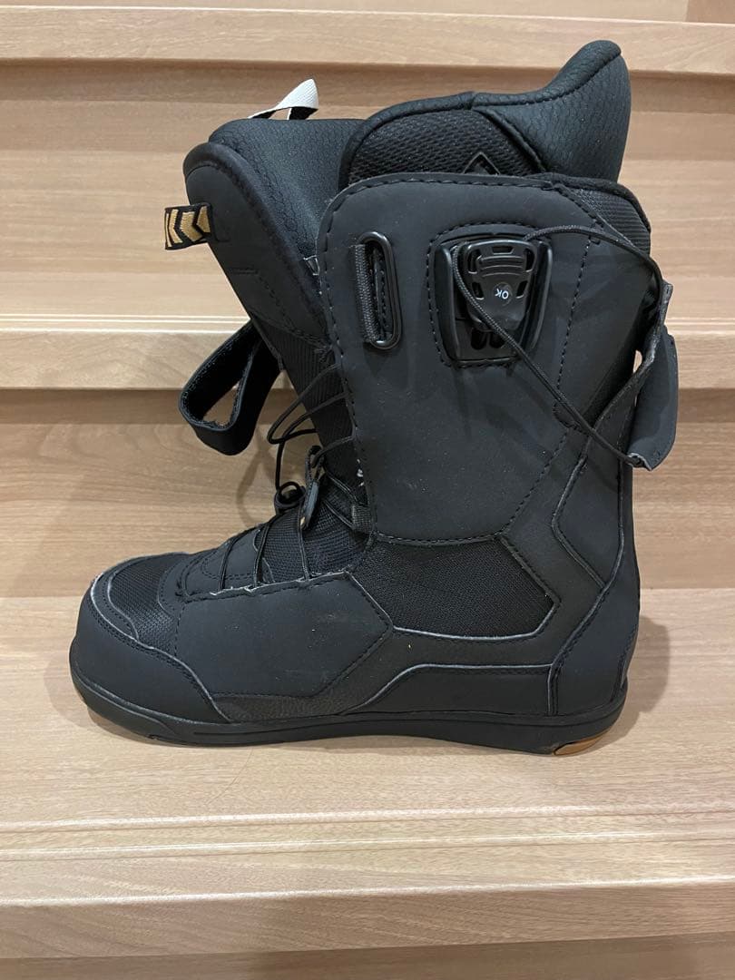 DEELUXE ID スノーボードブーツ ブラック