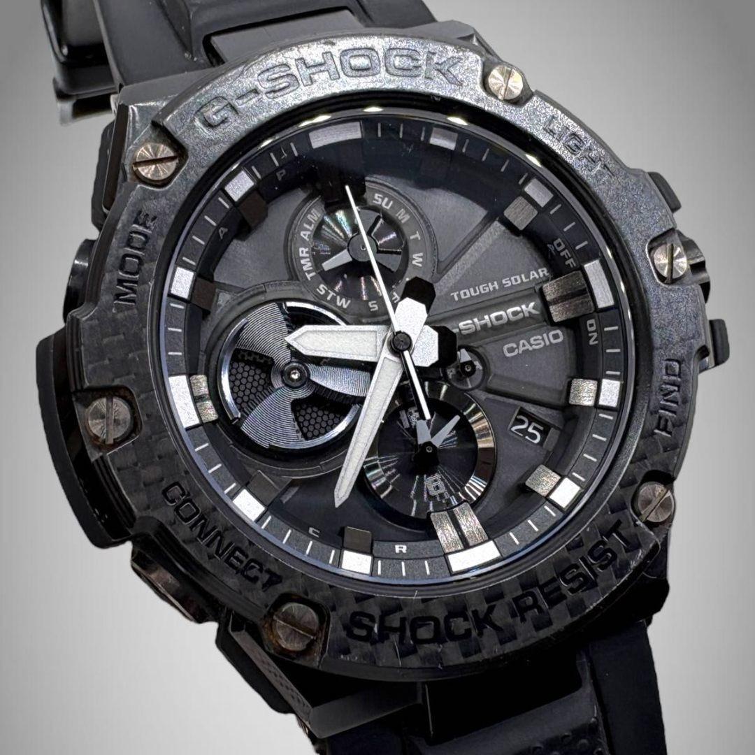 CASIO G-SHOCK カーボン エディション 腕時計 GST-B100 X