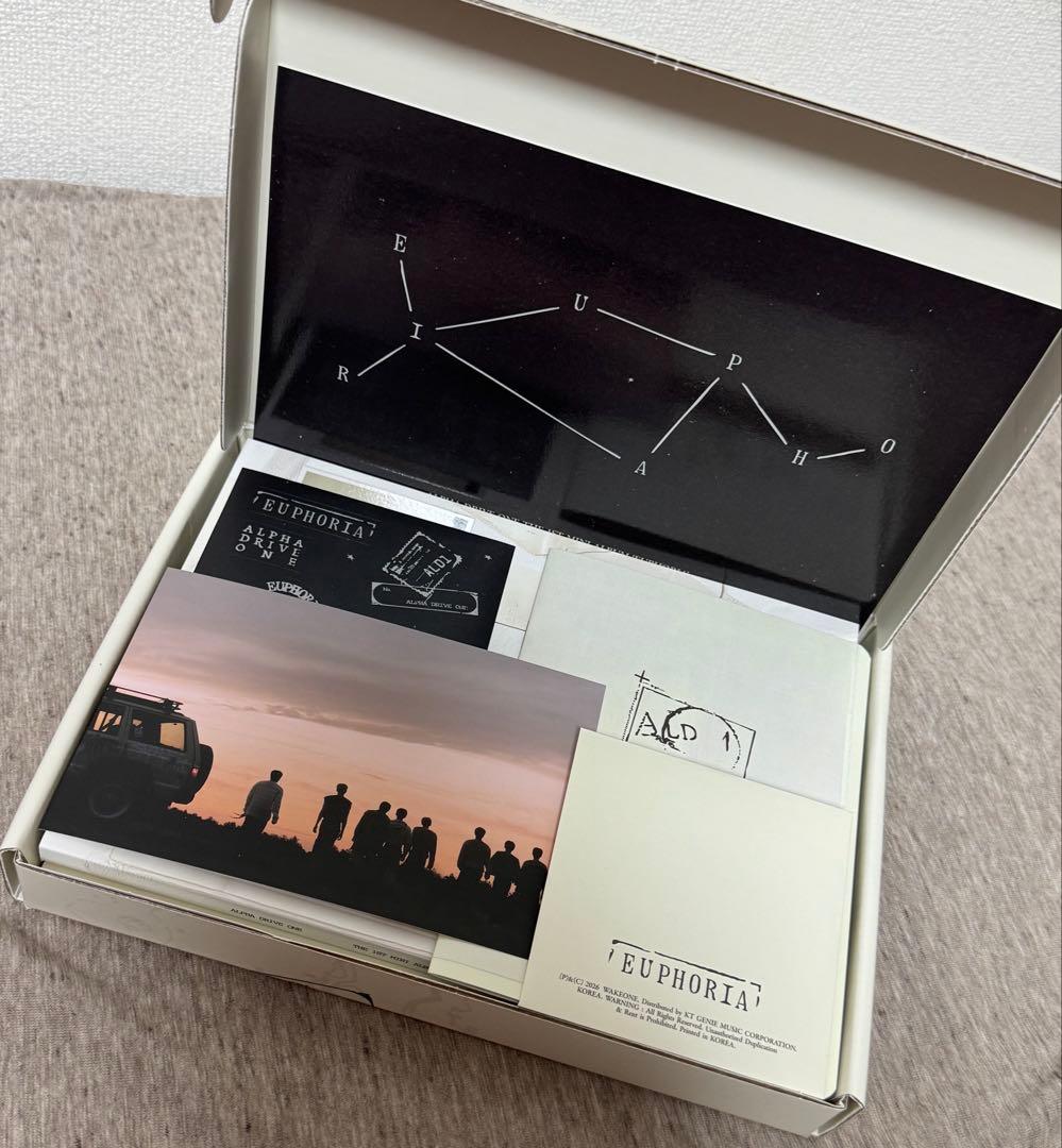 ALD1 アルノ 封入 トレカ セット EUPHORIA おまけ付き - メルカリ