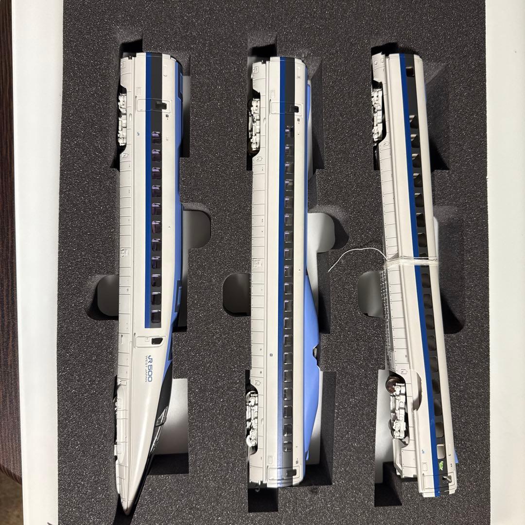 天賞堂　新幹線 Nozomi 500系 6両(5両)セット