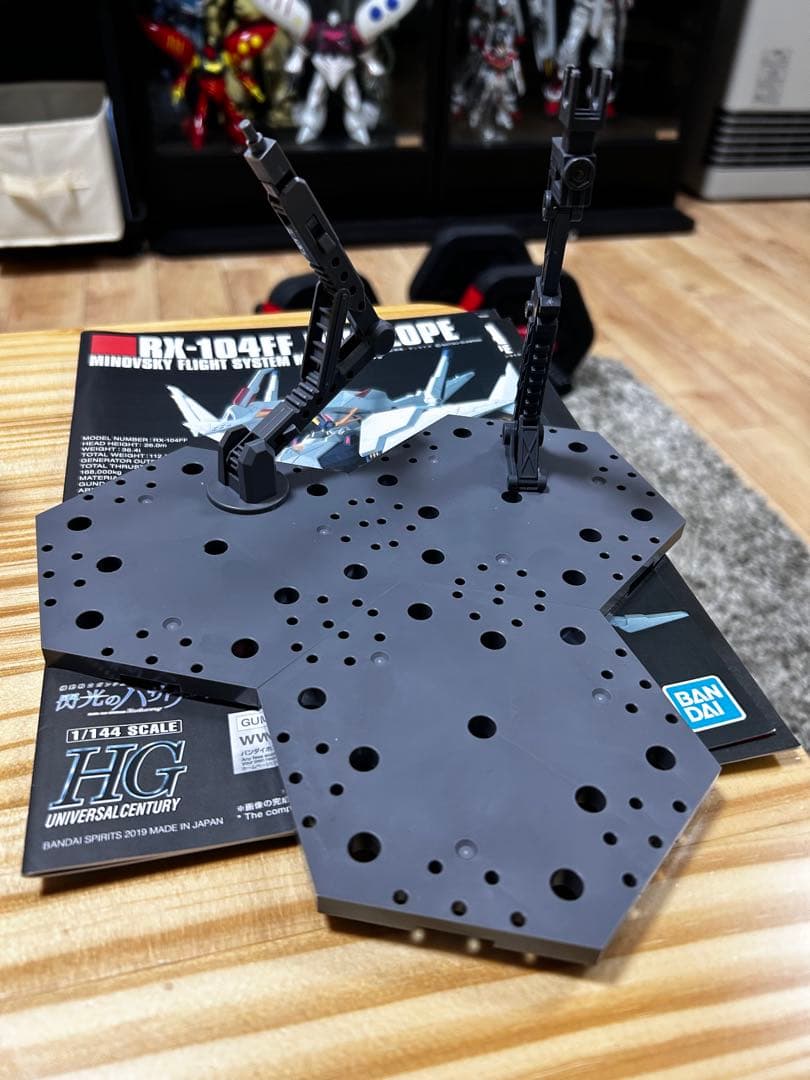 HGUCシャア専用6機セット ザク サザビー ジオング ズゴック ドム