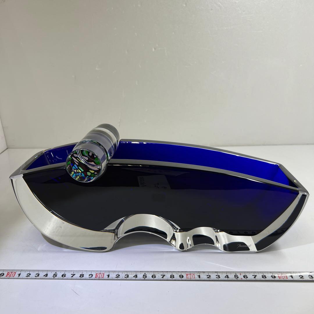 バカラ オセアニア 幅約34.5㎝ 東Y7-0819⭐︎2F Baccarat - 未使用