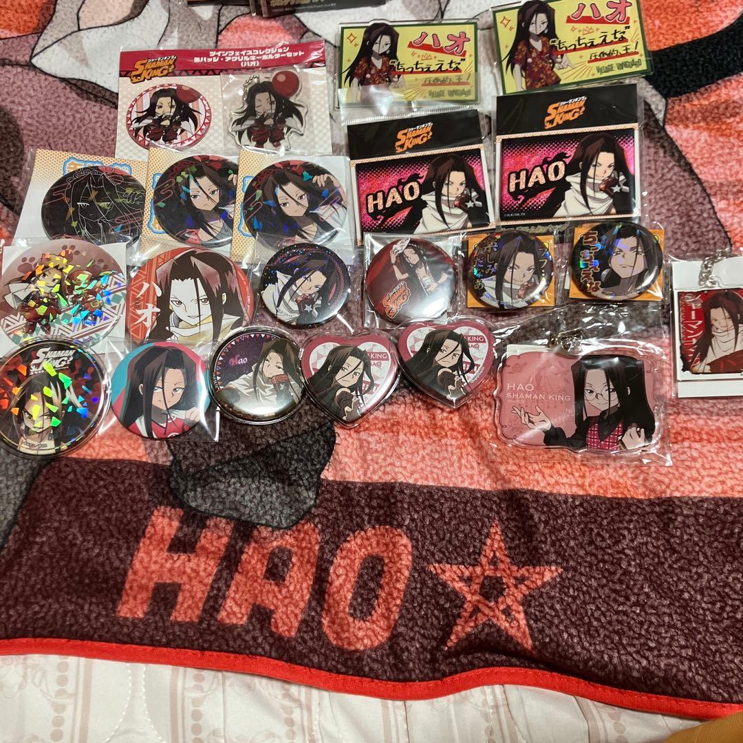 【まとめ売り】シャーマンキング　ハオ　缶バッジ他