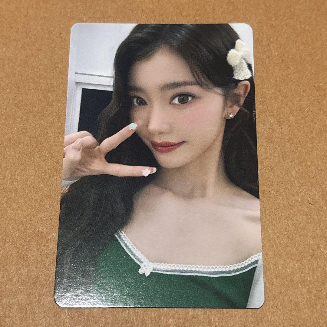 Kep1er KCON 2025 会場限定 当選 サイン チェキ シャオティン