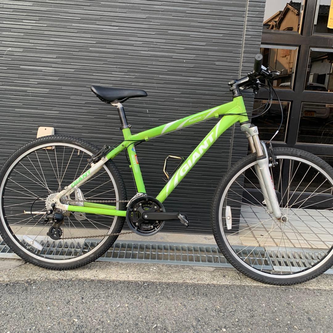 大阪引取限定 GIANT ジャイアント マウンテンバイク - メルカリ