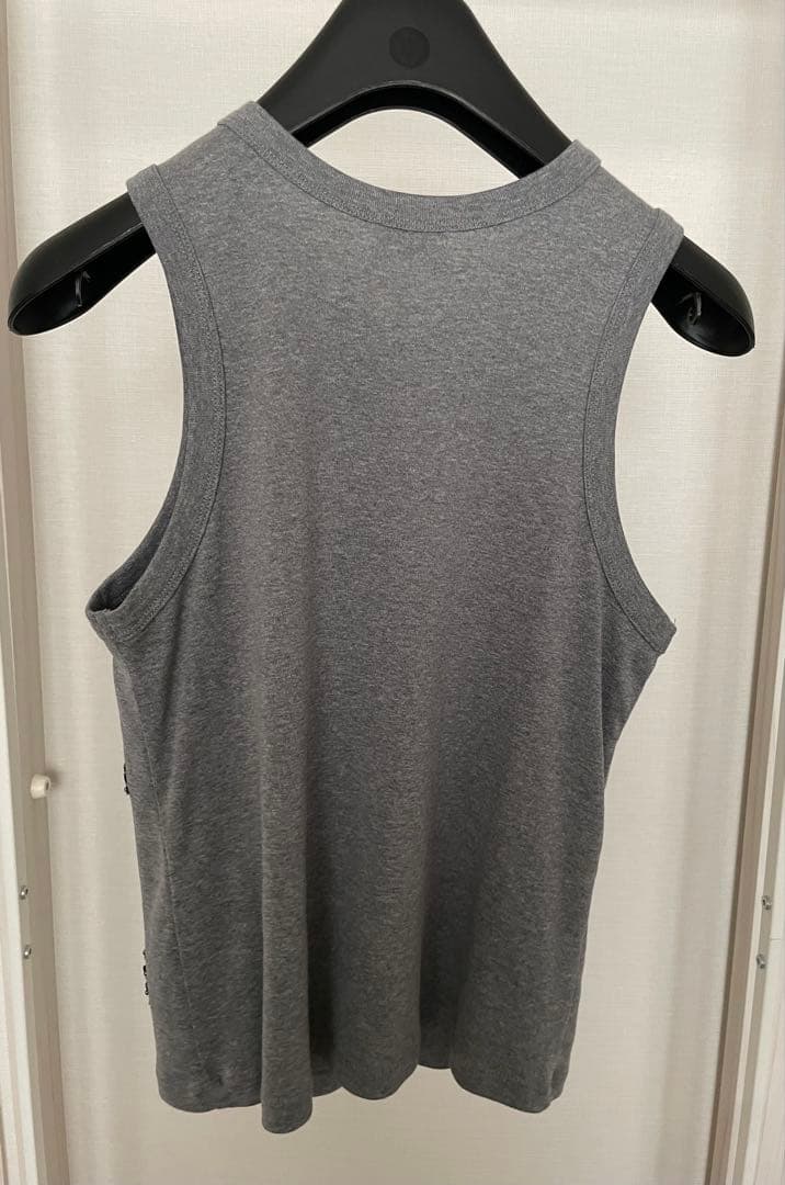 COLUMNコラム スパングル タンクトップ グレー フリーサイズ