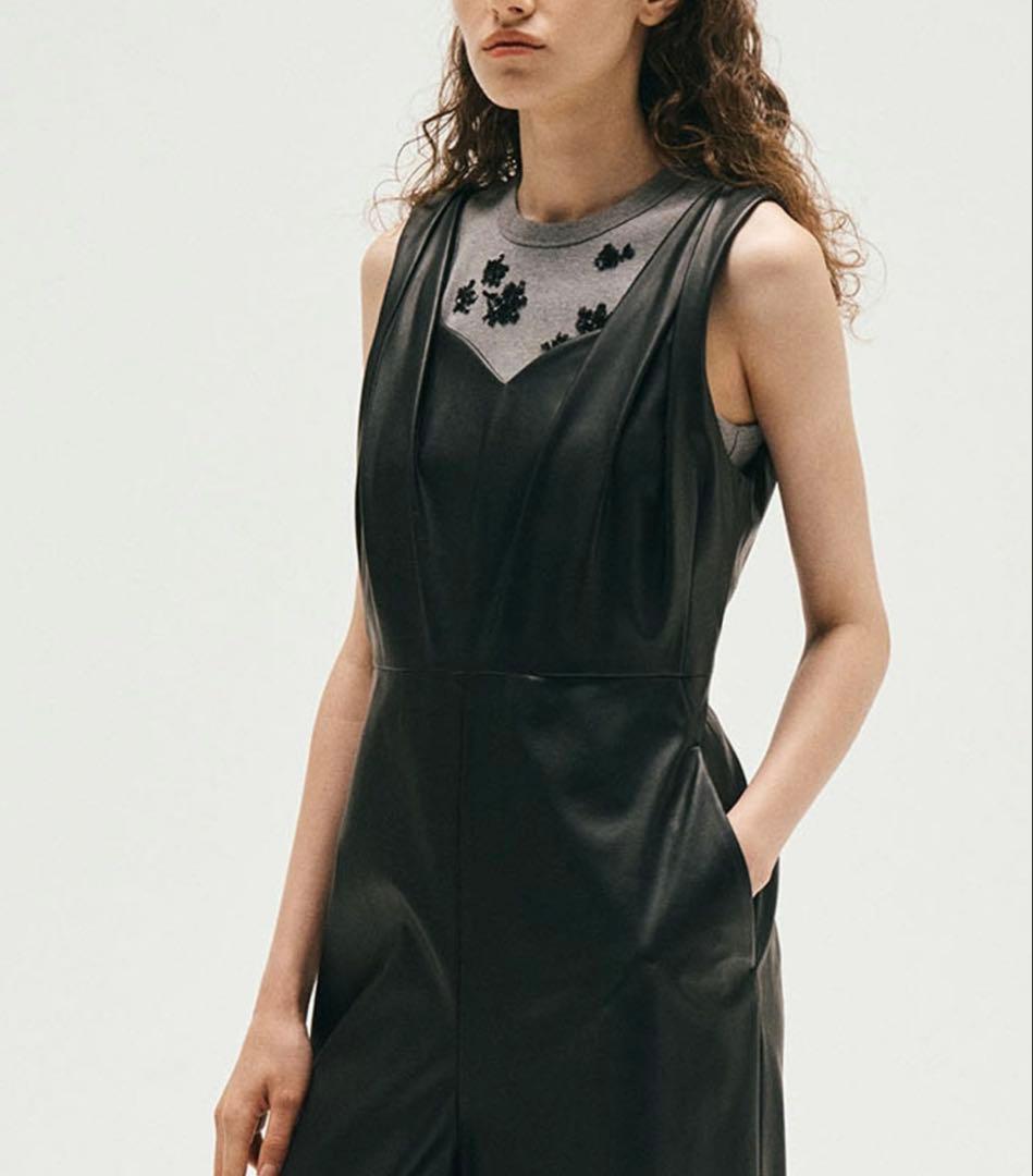 COLUMNコラム スパングル タンクトップ グレー フリーサイズ