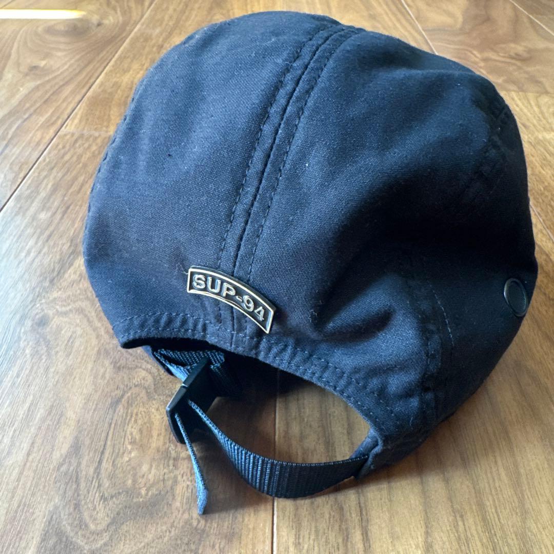 Supreme 94TH SUP INF. キャップ 黒 Supreme Military Camp Cap