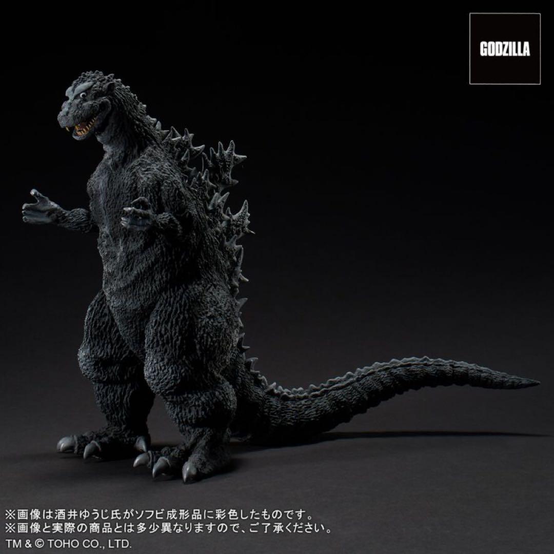 東宝30cmシリーズ 酒井ゆうじ造形コレクション ゴジラ 1954 スーツ彩色版
