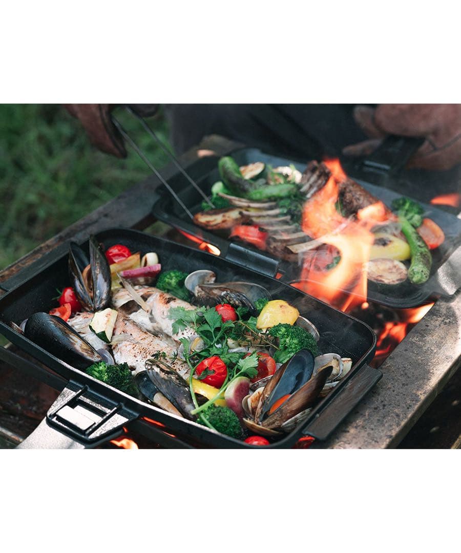 未使用新品  peak TAKIBIサンド スキレット GR-050