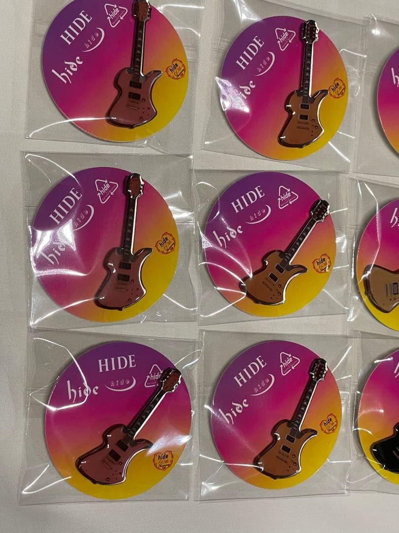 hide 60th ピンズカプセル vol.2 全10種セットコンプhide ピンズ