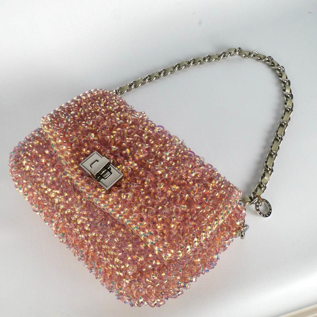 極美品✨アンテプリマ ANTEPRIMA ルッケット ステッラピンク 希少カラー