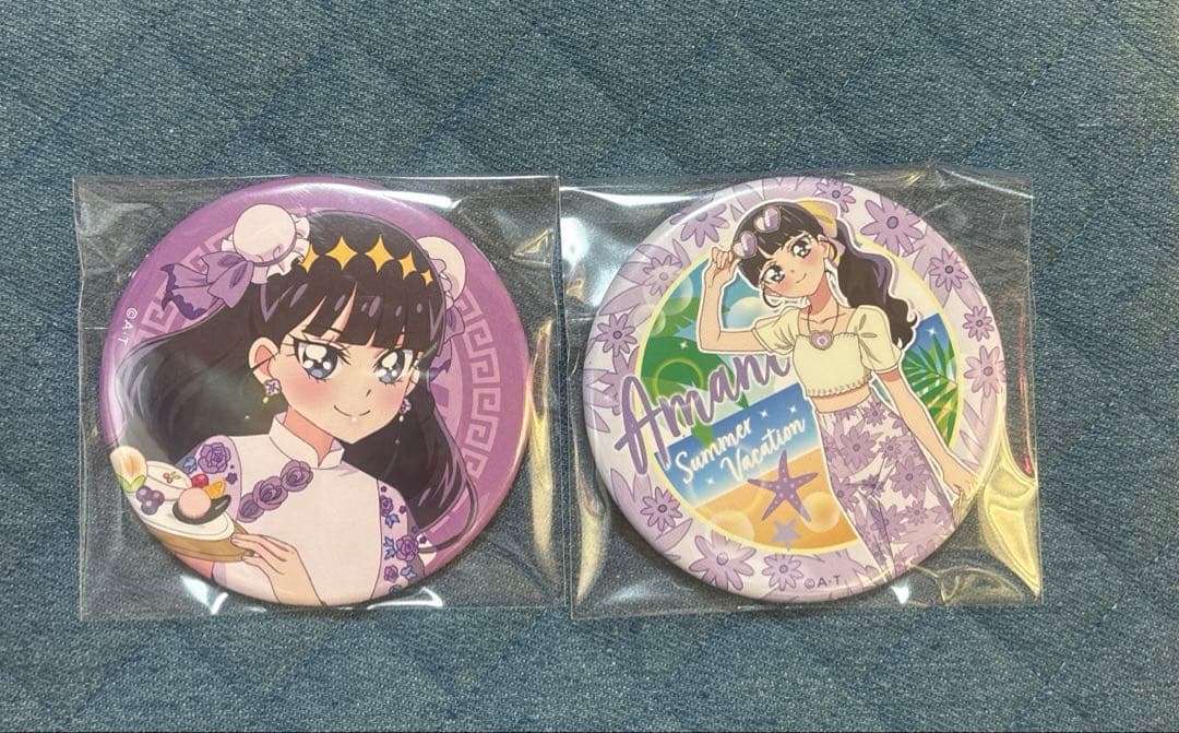 デリシャスパーティプリキュア 缶バッジ 菓彩あまね - メルカリ