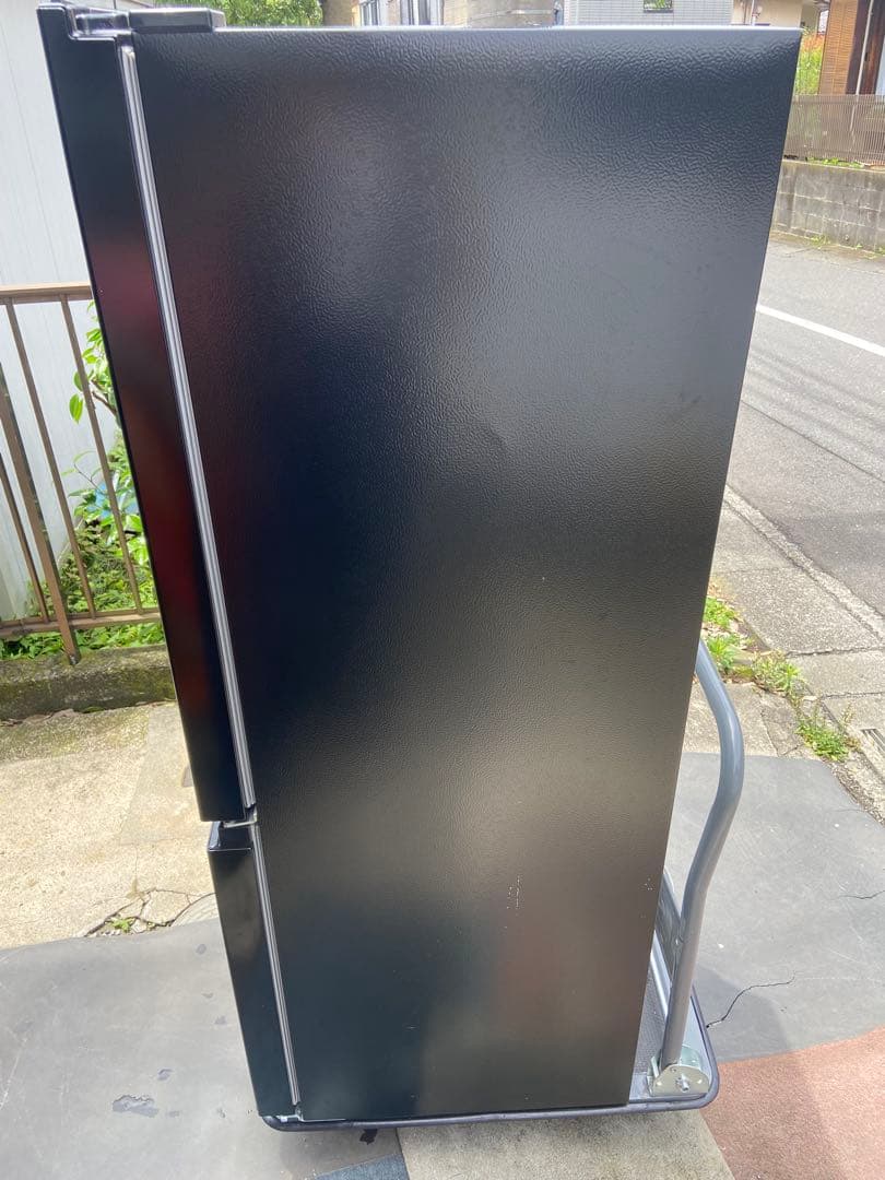 H031訳あり Hisense 2021年製 175L 冷凍冷蔵庫 ブラック