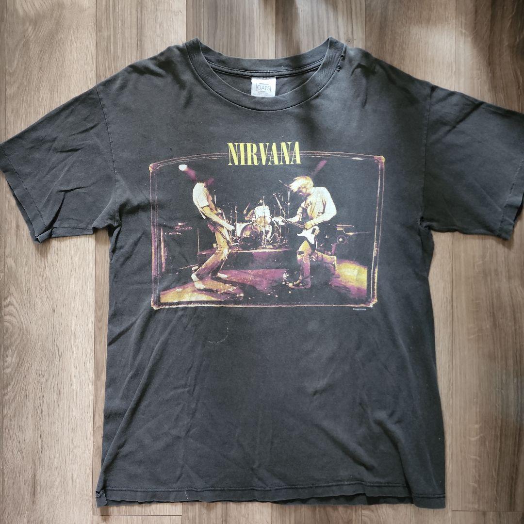 NIRVANA 90s Tシャツ ニルヴァーナ ヴィンテージ ビンテージ - メルカリ