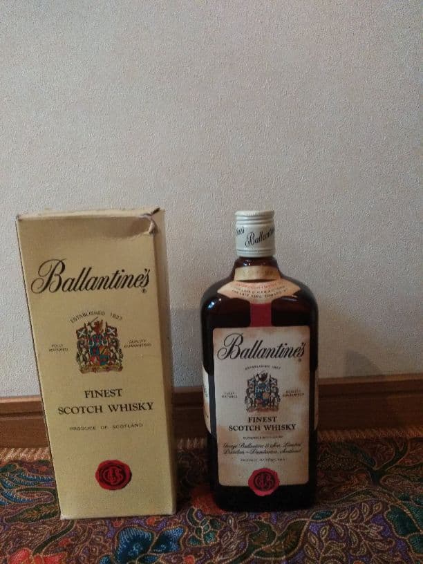 Ballantine's  バランタイン　ファイネスト　スコッチウイスキー　古酒 バランタイン ファイネスト 40度 1750ml スコッチ ウイスキー