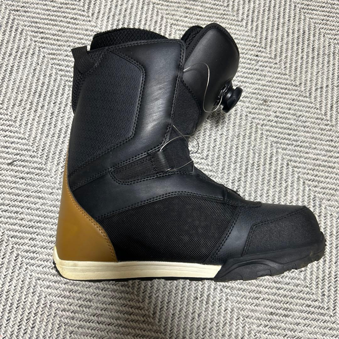 LASTARTS スノーボードブーツ ブラック