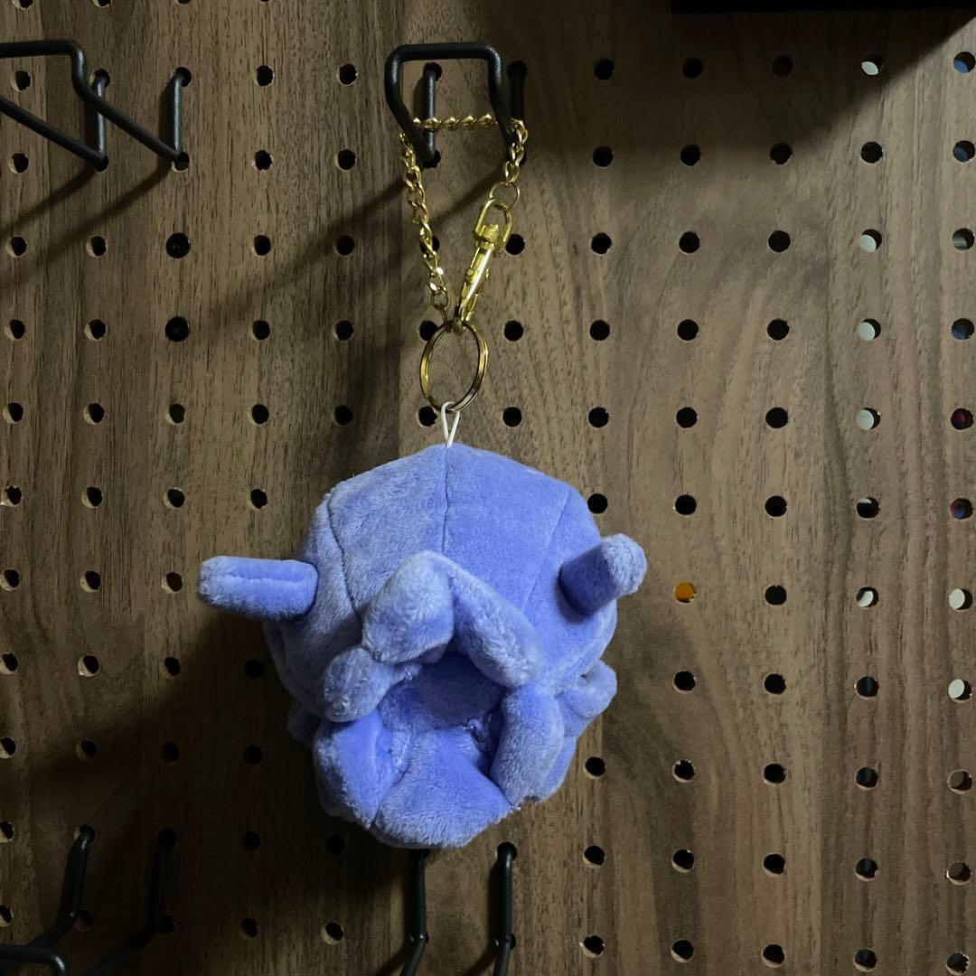 シェルダー ポケモン BEROBE～! ぬいぐるみキーホルダーストラップ