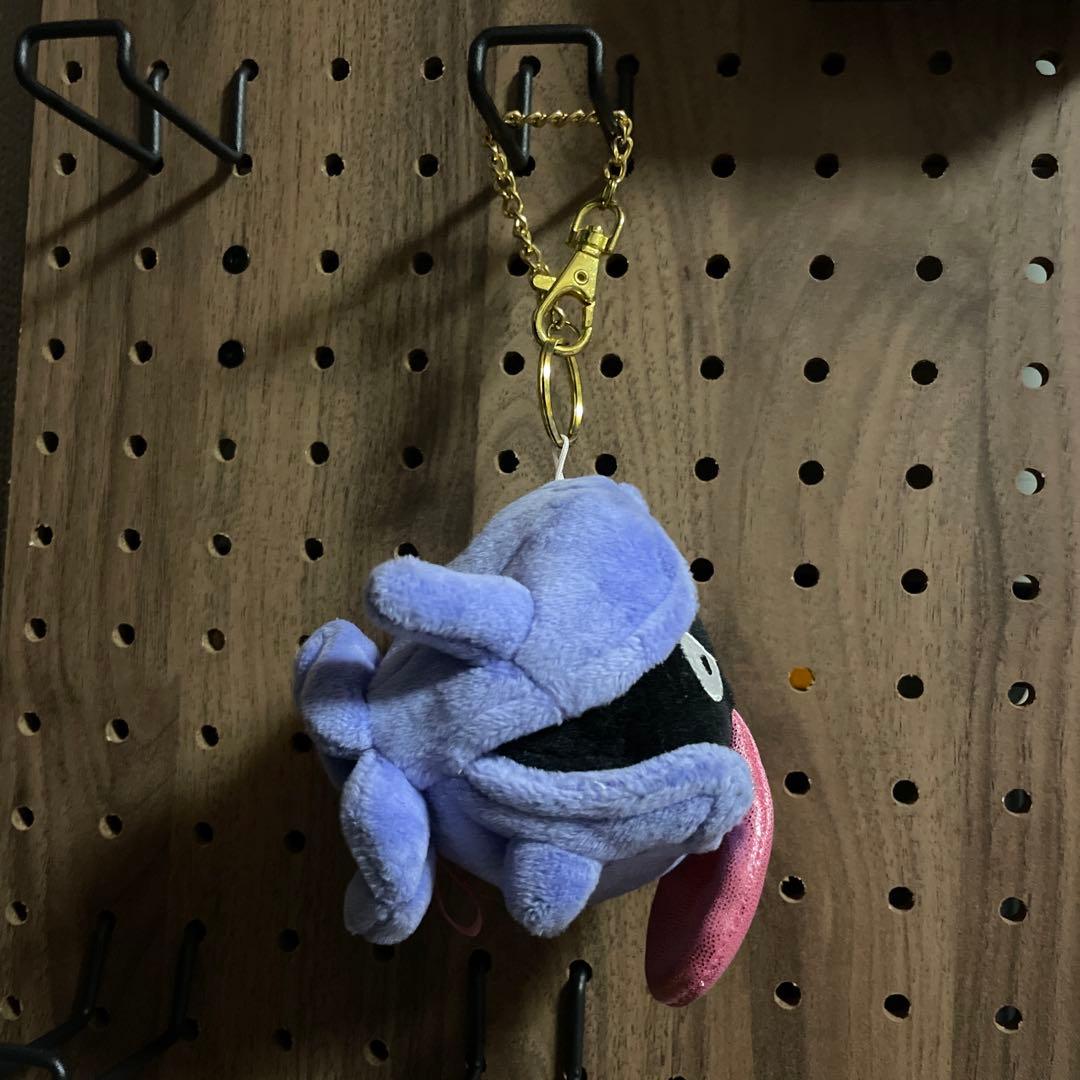 シェルダー ポケモン BEROBE～! ぬいぐるみキーホルダーストラップ