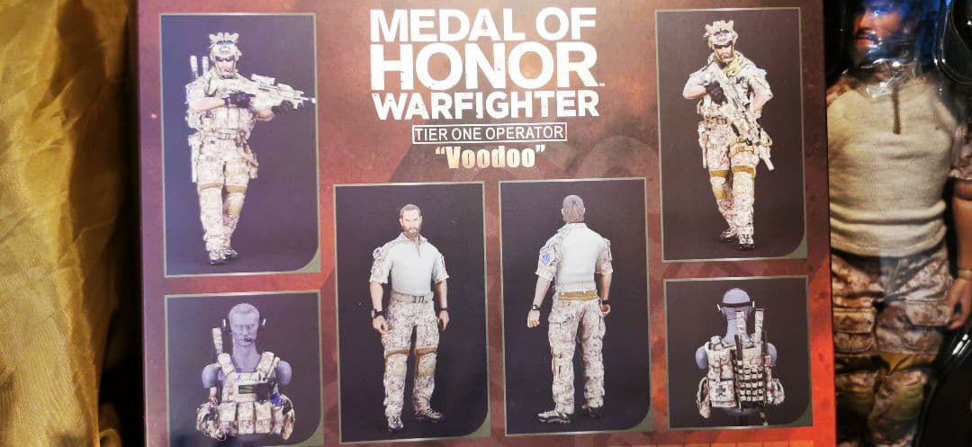 ミリタリー 1/6 MEDAL OF HONOR WARFIGHTER VOODOO