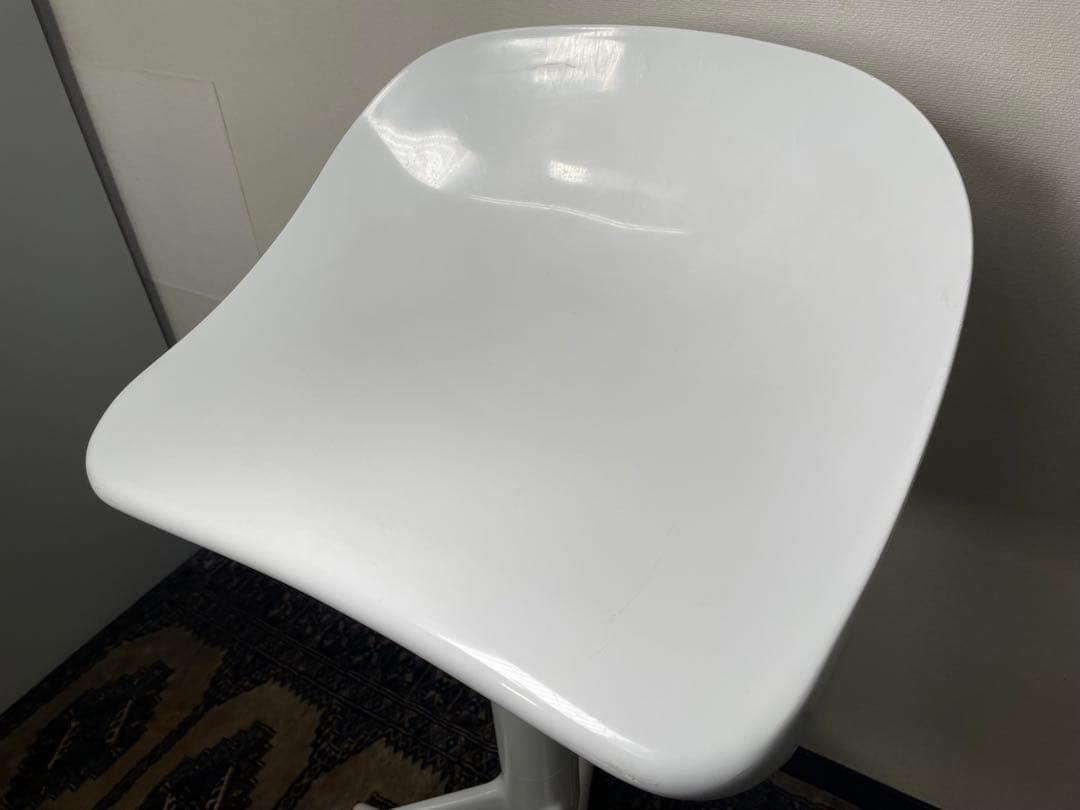 Kartell スプーン ハイスツール 昇降式 カルテル カウンターチェア