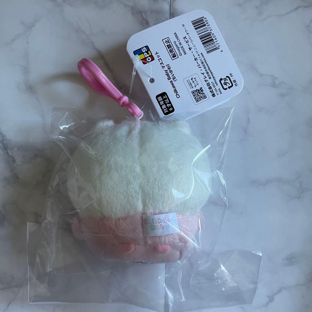 ちいかわベビー4点セット‼︎ キルティングトートバッグ マスコット