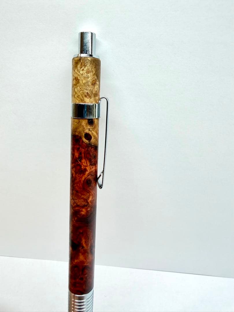 CraftA crafta クラフトエー 本花梨瘤紅白 mp201 箱オイル付き