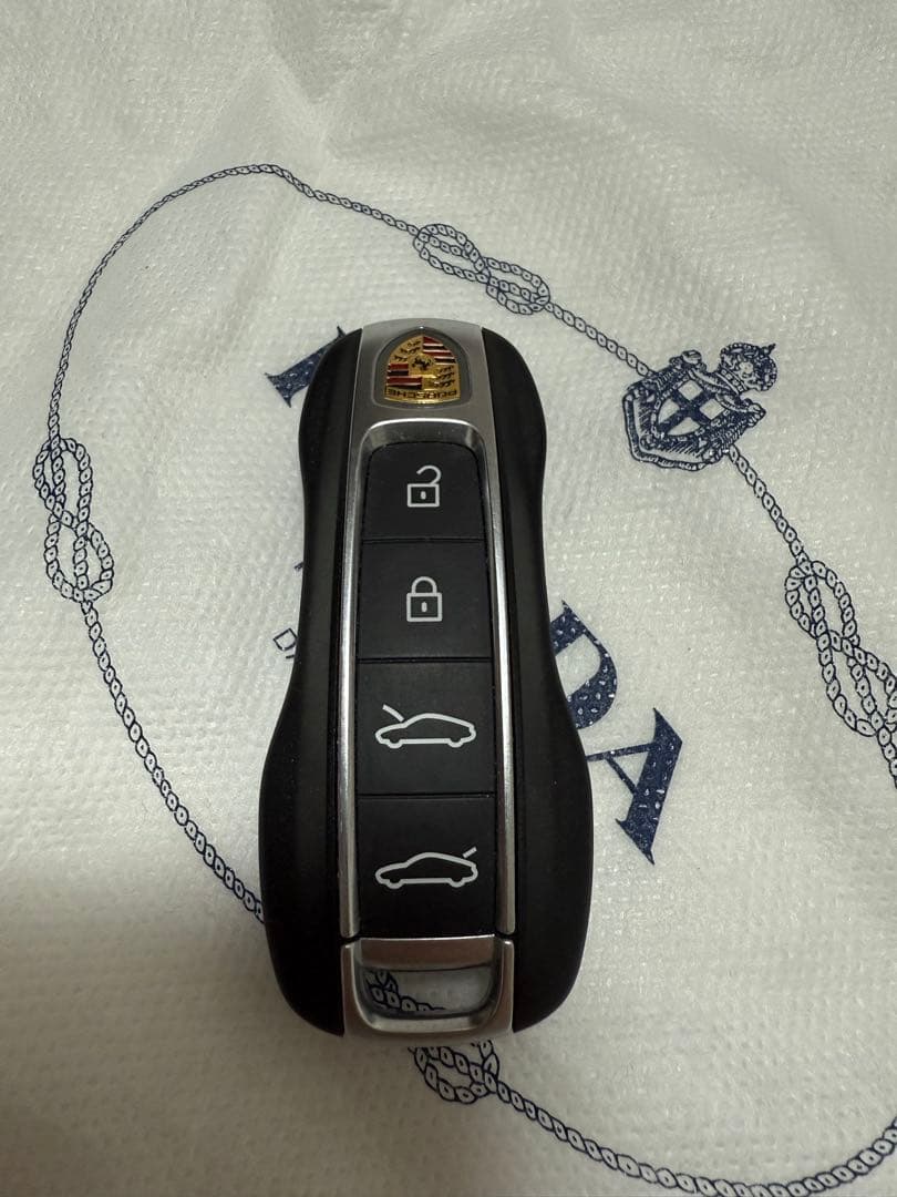 ポルシェ992スペアキー