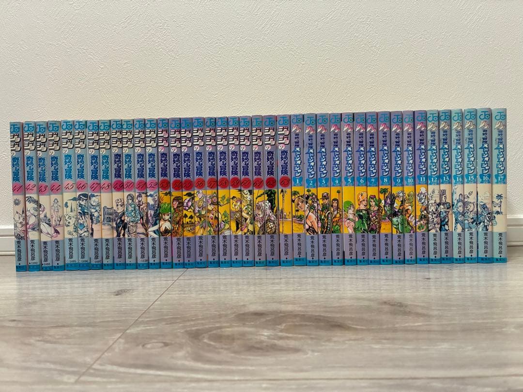 【値下げ中】ジョジョの奇妙な冒険（1～80巻）＋おまけ付／荒木飛呂彦