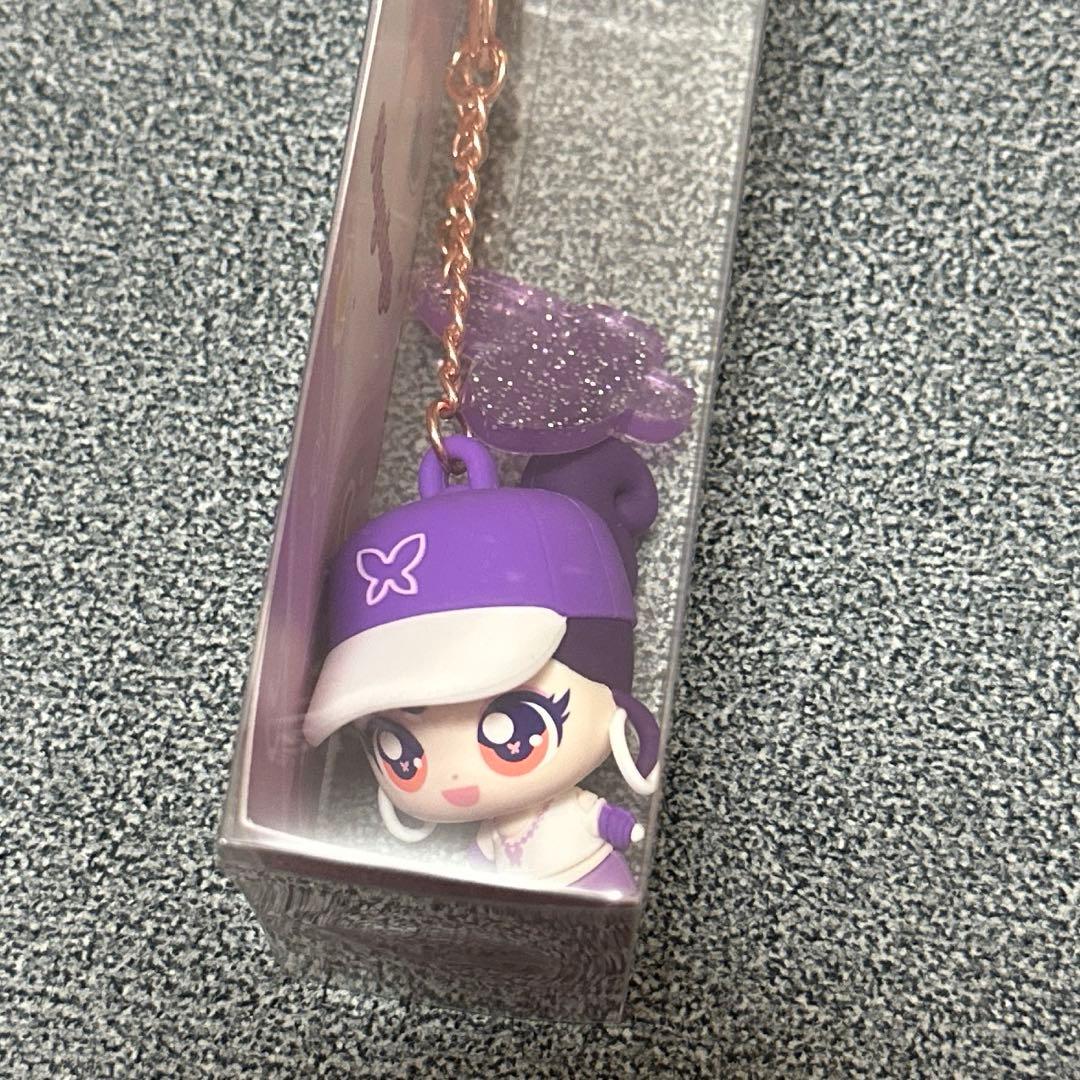 aespa ニンニン ティニピン コラボ ぬいぐるみ キーホルダー - メルカリ