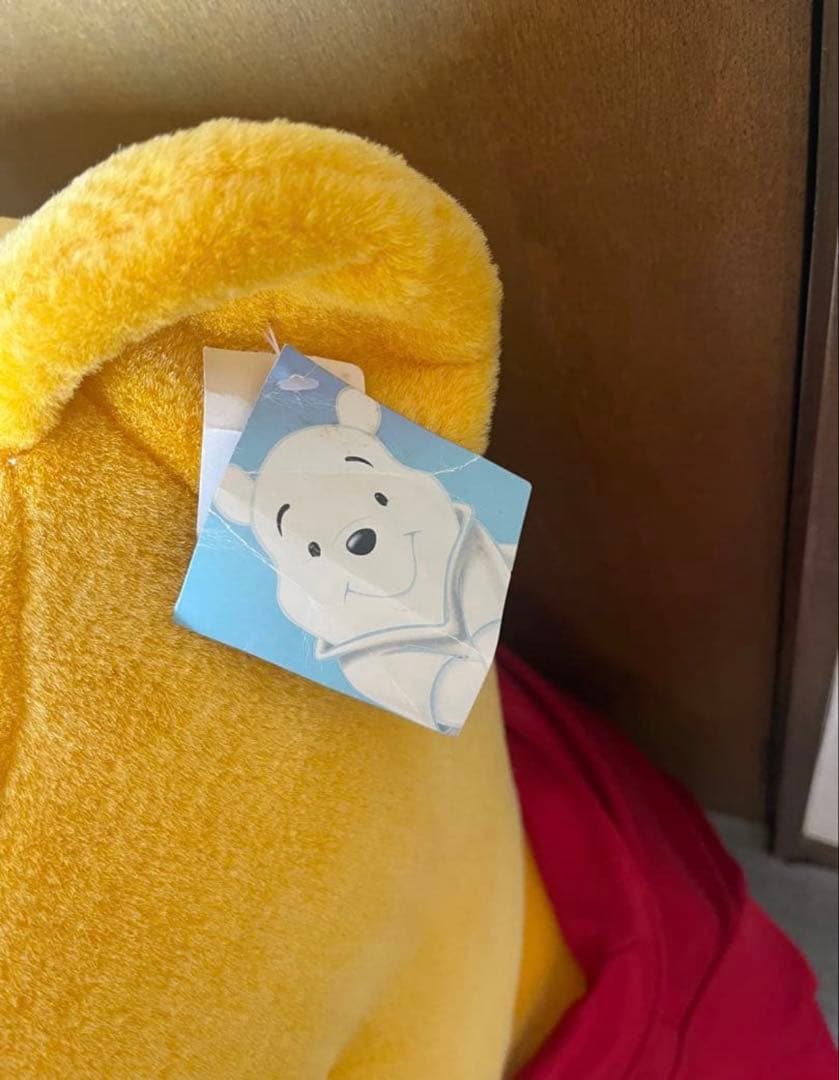 くまのプーさん　超超特大ビックサイズ　ぬいぐるみ