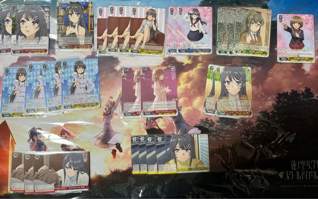 ヴァイス 青ブタ 8扉デッキ