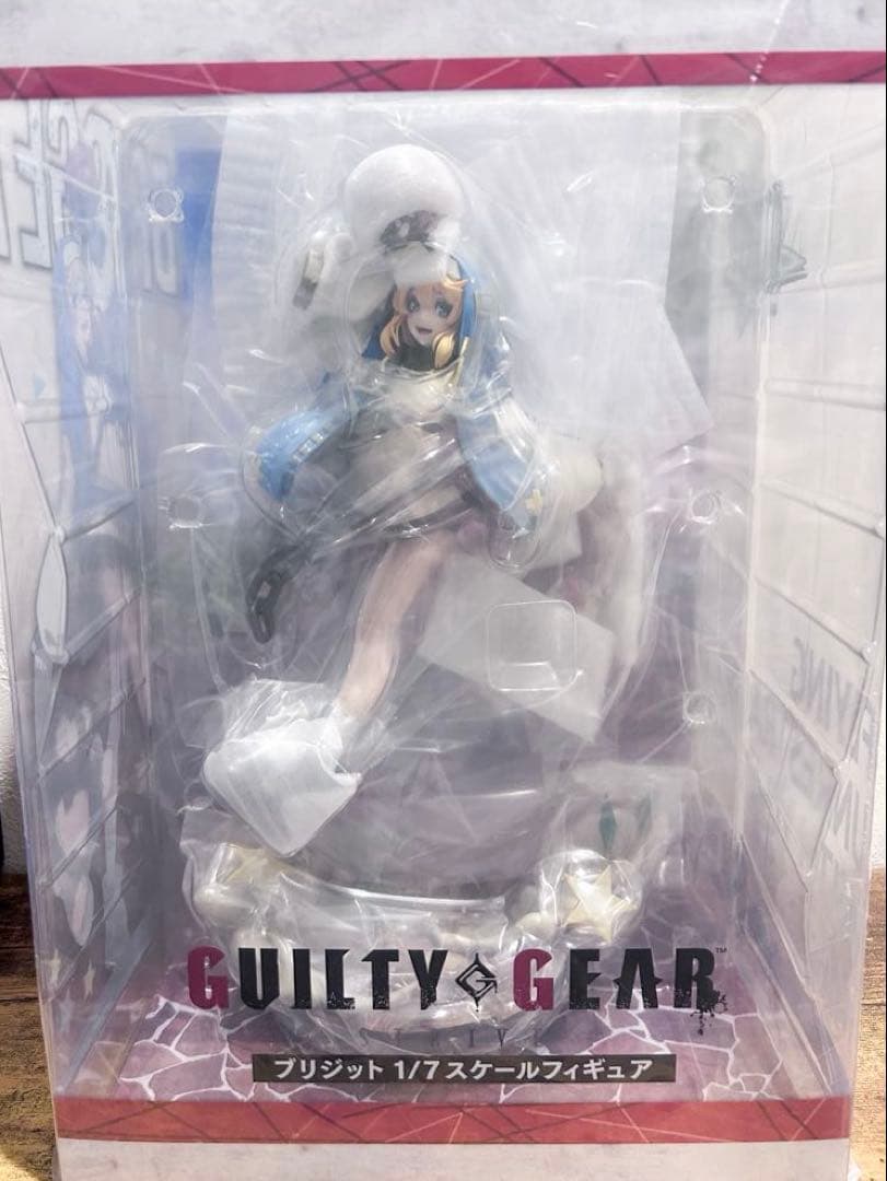 新品未開封 ブリジット フィギュア ギルティギア 1/7 スピリテイル