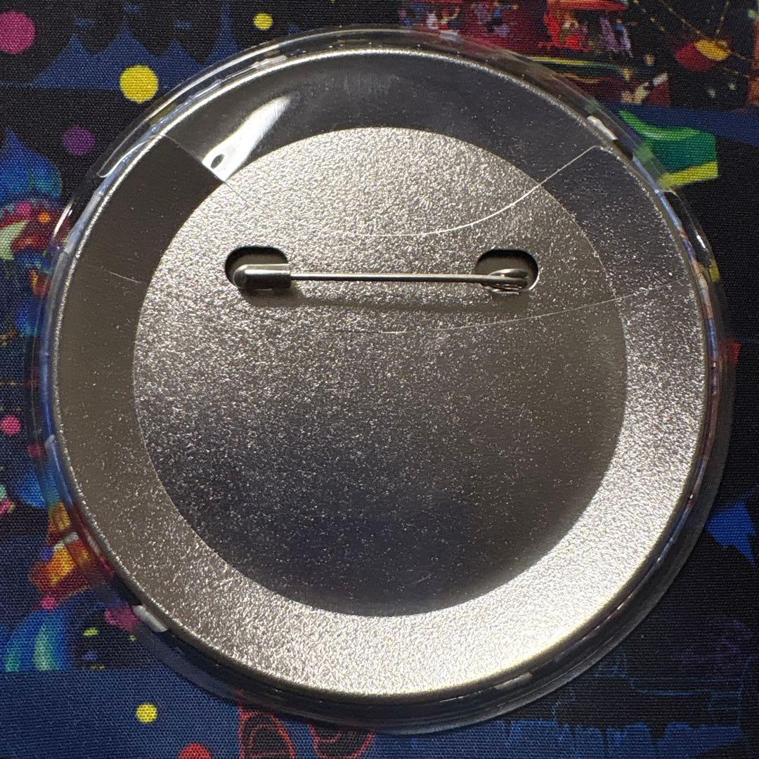 ズートピア OH MY CAFEオーマイカフェ ジュディ ホロ加工 缶バッジ